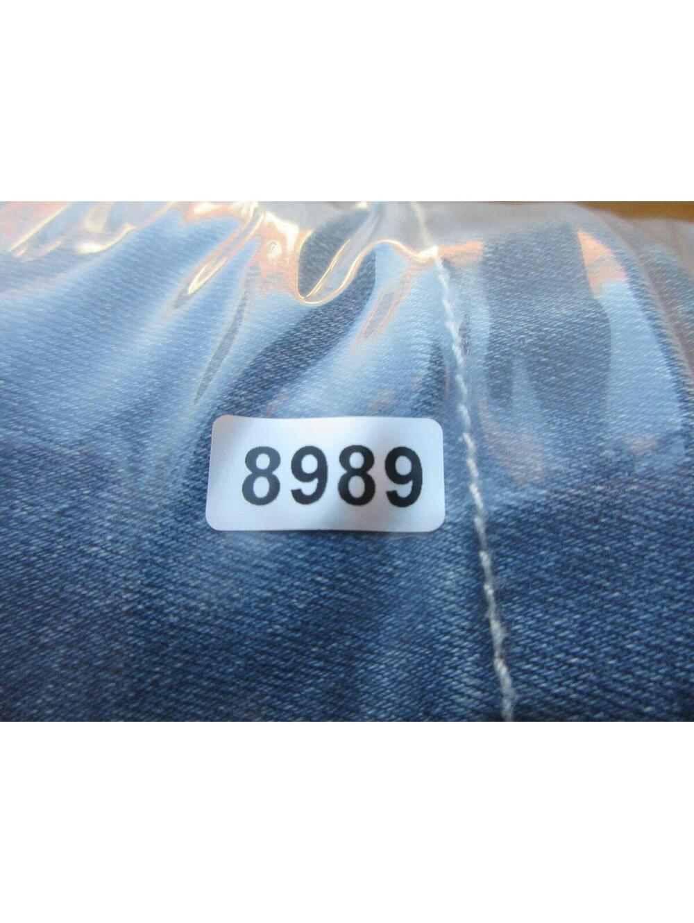 Unbranded Womens High Waist Cotton Denim Jeans Flare Leg Pockets Size XS Blue - Picture 6 of 6